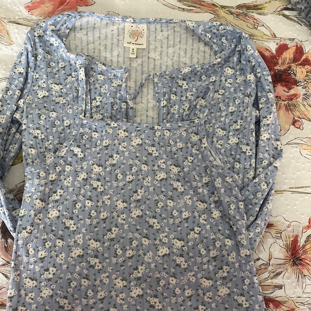 Two piece tank/sweater combo